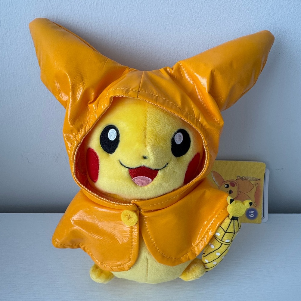 Limited Edition 2015 Monthly Pikachu from Pokemon Center - June